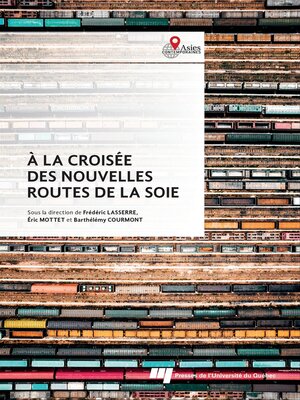 cover image of À la croisée des nouvelles routes de la soie
